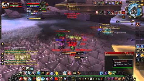 Last dying curse wotlk